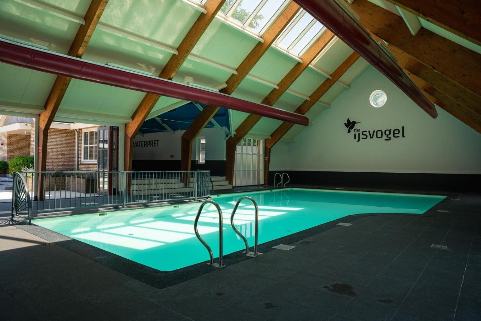 Ruim En Luxe Chalet Privetuin - Park 'De Ijsvogel' Apartment ฟัวร์เธาเซอ ภายนอก รูปภาพ