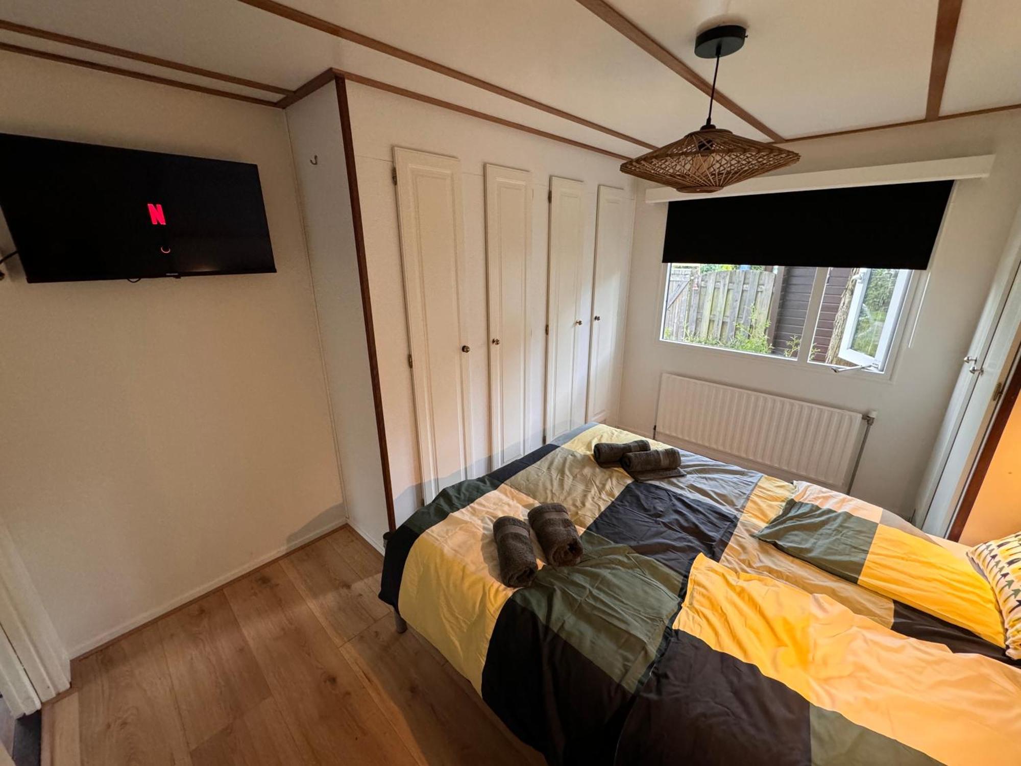 Ruim En Luxe Chalet Privetuin - Park 'De Ijsvogel' Apartment ฟัวร์เธาเซอ ภายนอก รูปภาพ